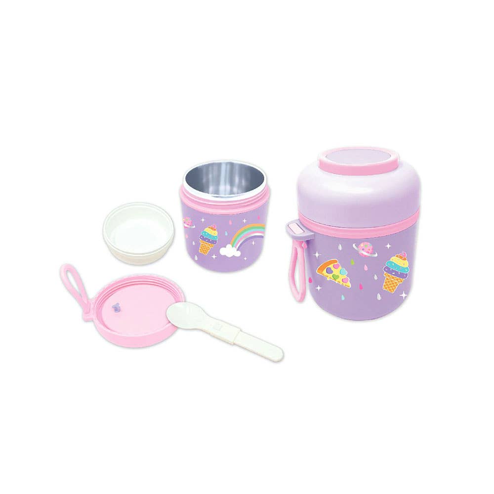 AJ Aguiar - Wholesale Lunch Bag/Box - Kids - Rainbow Food Containers1