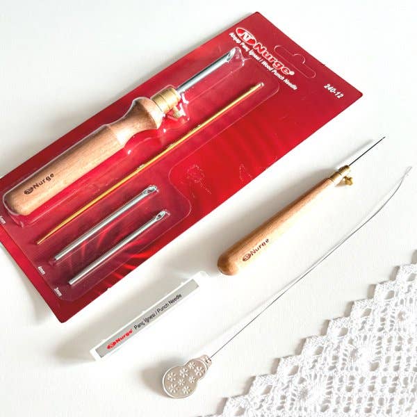 Nurge Punch Needle Large Set 3, 4 & 5mm for wholesale by Nurge