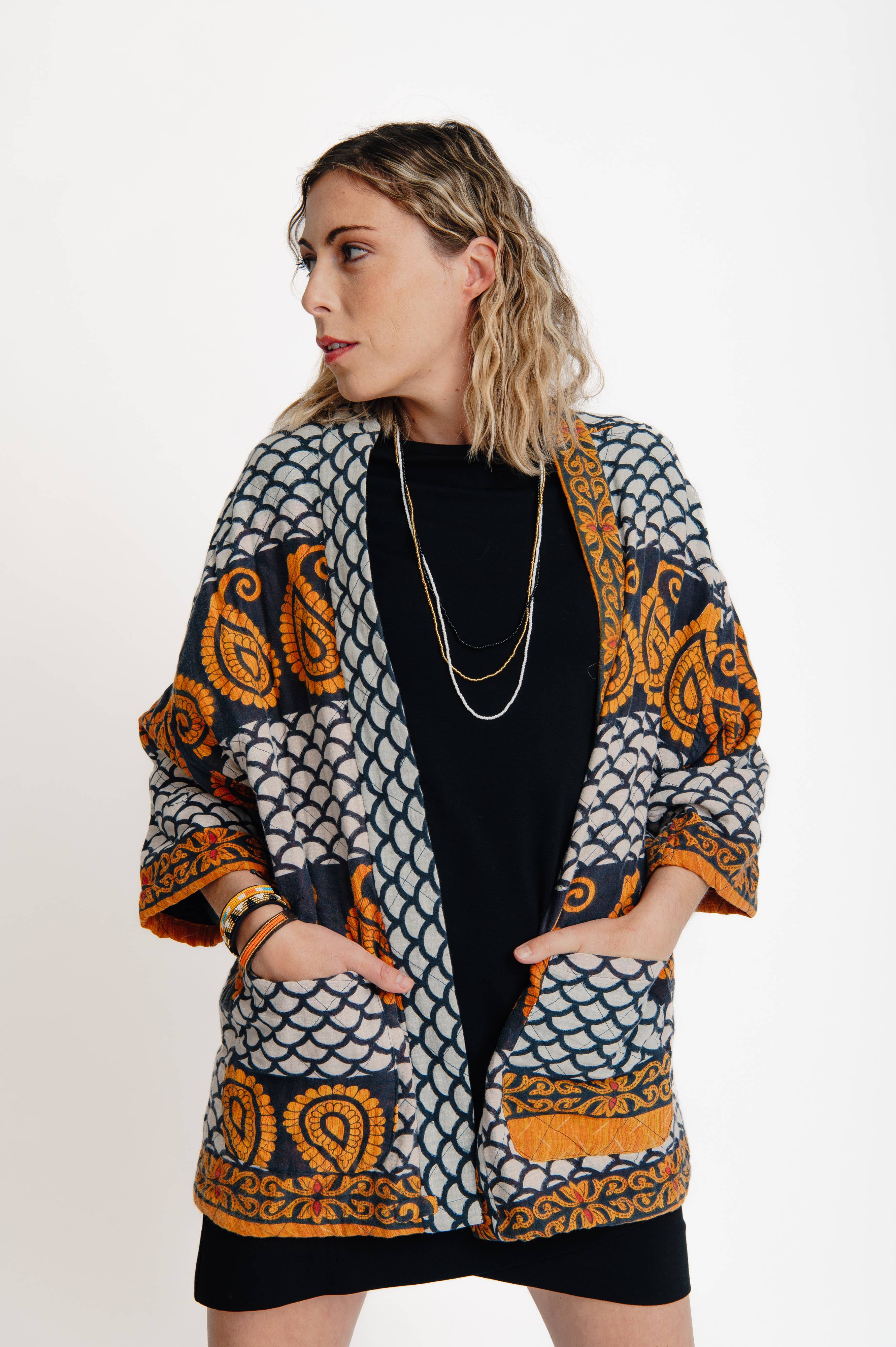 Crafts by Solid - Wholesale Jacket - Women's - Quilted Suman Jacket14