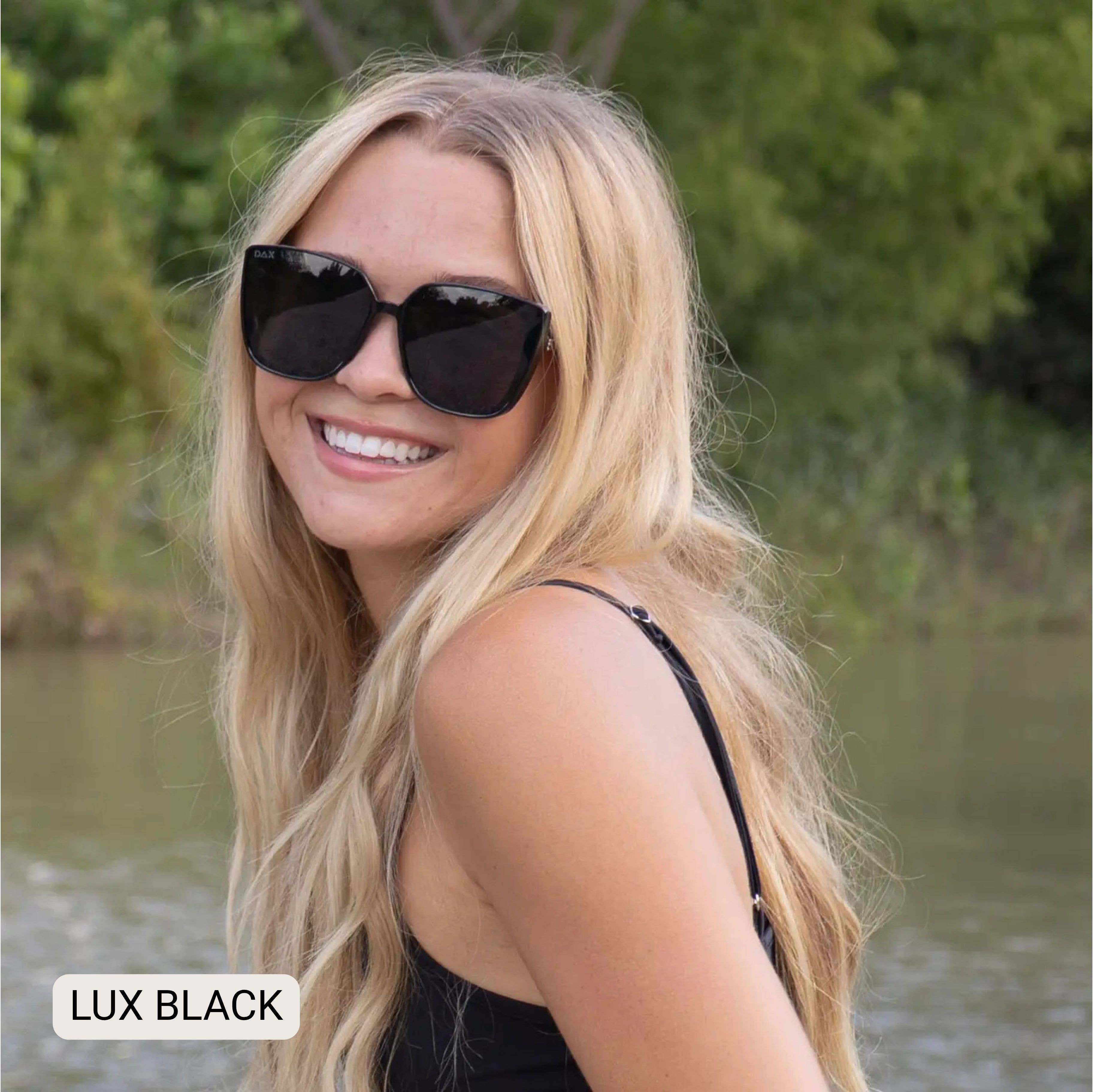 DAX Eyewear - Wholesale Sunglasses - Women's - Lux - Women's Polarized Oversized Cat Eye Sunglasses5