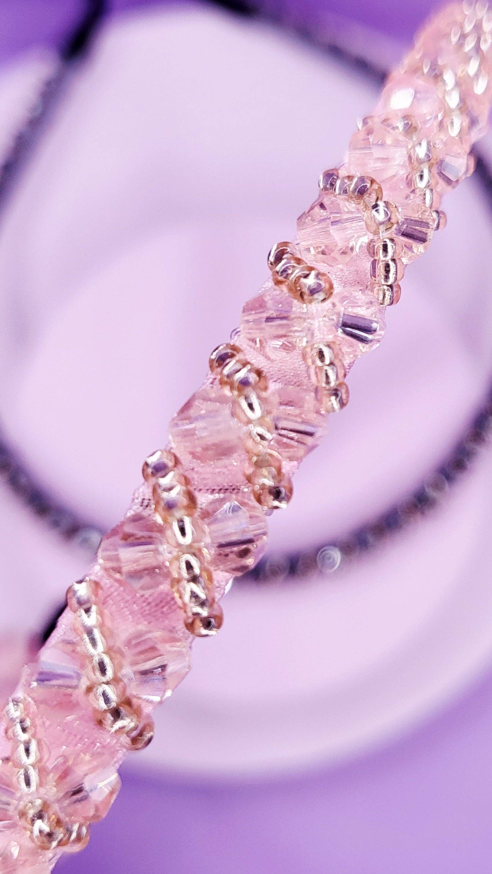 Arya Jewellery Wholesale - Vendita all'ingrosso Fascia per capelli - Donna - Fascia per capelli con perline dorate di cristallo4