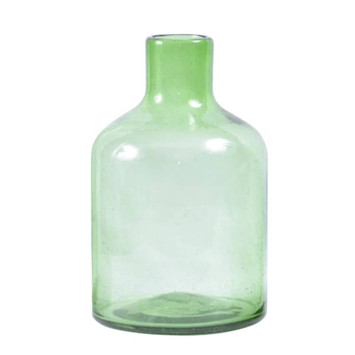 Verde Tall Glass Vase for wholesale by Global Goods Partners