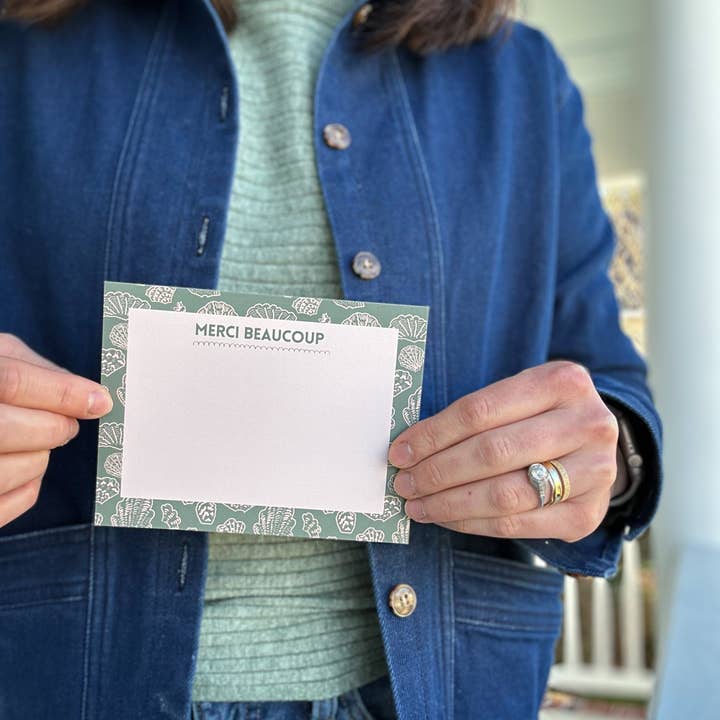 Set 10 - Merci Beaucoup Cards for wholesale by Teryn Elizabeth Bond