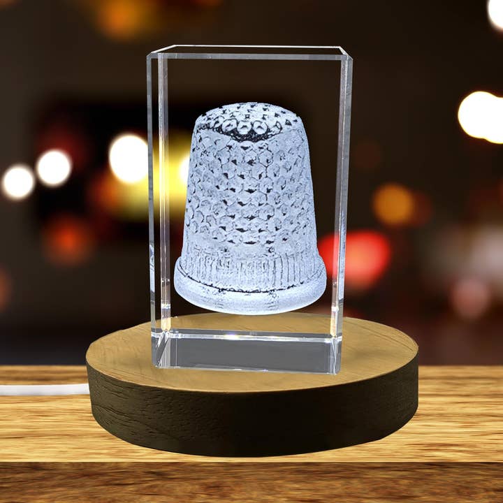 Souvenir décoratif unique - Cadeau en cristal en forme de dé à coudre avec gravure 3D et autres tendances Résultats pour dés à coudre en vente B2B. Retours gratuits et paiement à 60 jours sur Faire sur Faire.