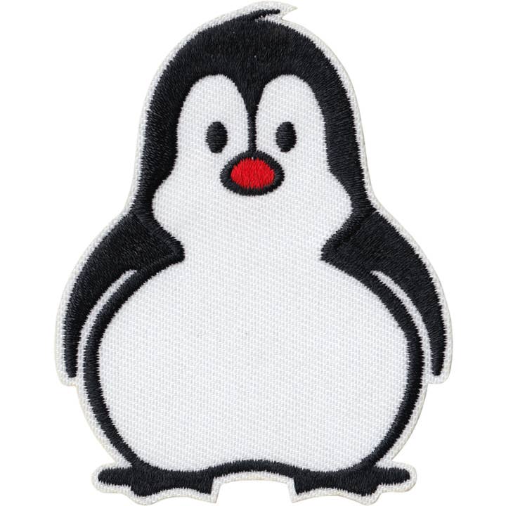 Patch - Penguin - Cute And Chubby for wholesale by Square Deal Recordings & Supplies