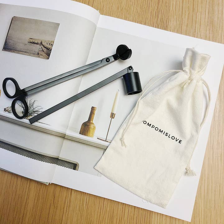 Candle Care Kit | Wick Trimmer ㅣ Candle Snuffer for wholesale by Studio Anarium