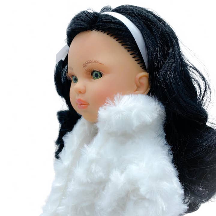 Muñeca de colección y artesanía – Engroshandel Dukke - Børn – Simona dukke 40 cm .100% vinyl med bukser og jakke