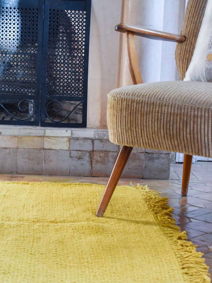 Lilla Braided Rug for wholesale by Folks & Tales