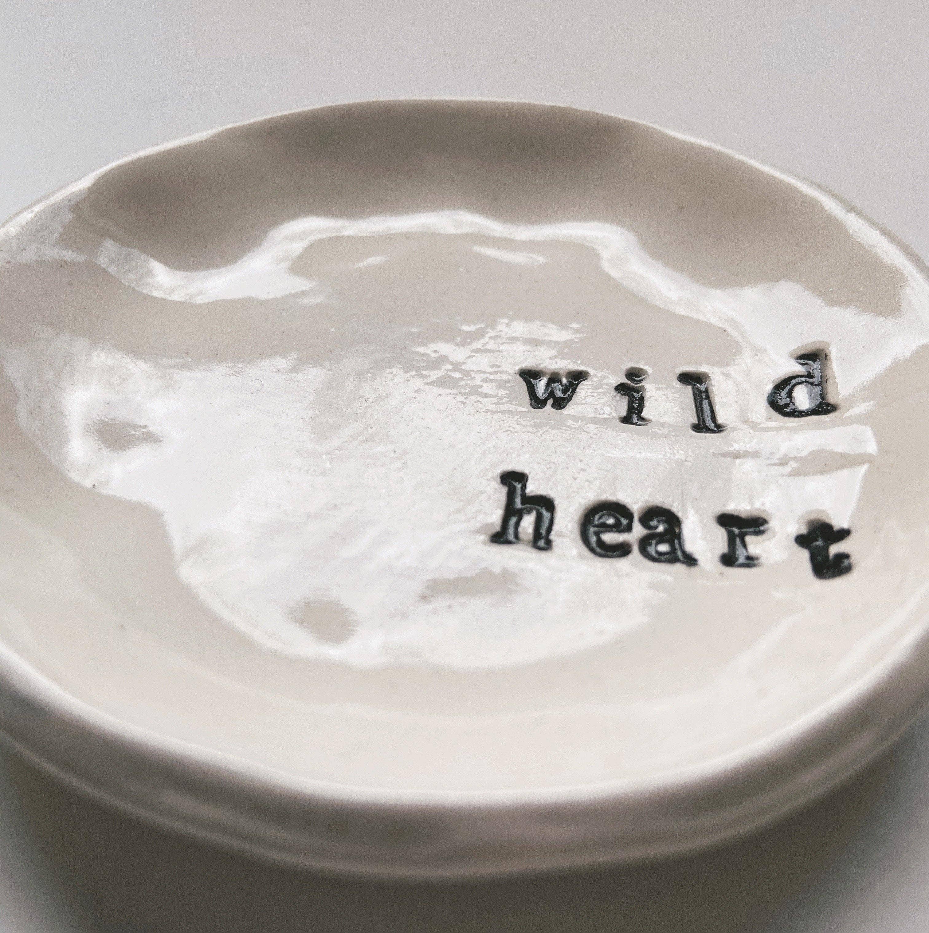 Gloria Faye – wholesale Jewellery dish – Wild Heart Dish2