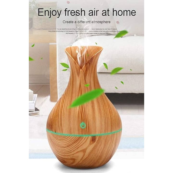 42POPS - Wholesale Air Humidifier - ....SI-26743 Tik Tok Petal Shaped Ultrasonic Humidifier Aroma Di