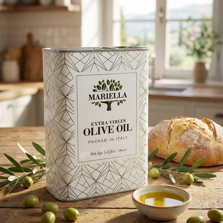 Wholesale Italian Food - Wholesale Olive Oil - Mariella Extra Virgin Olive Oil - 3L5