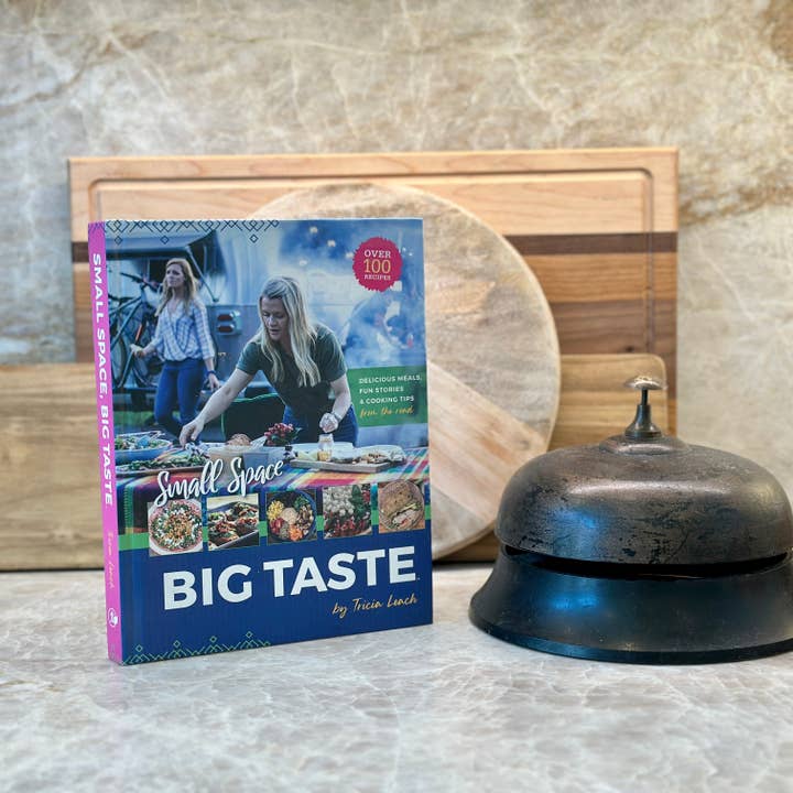 Small Space, Big Taste™ Cookbook for wholesale by Tricia Leach