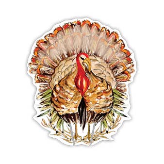 Adorno de Copa de Pavo de Pie para venta al por mayor de RosanneBeck Collections