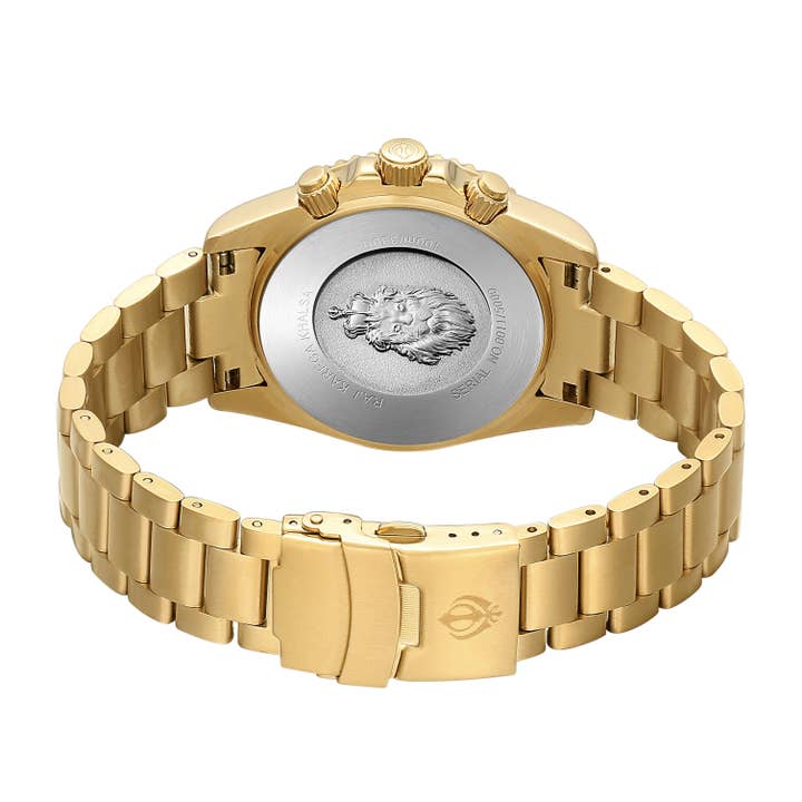 Khalsa 1699 watches – wholesale Wrist watch – Men's – Singh Gold
