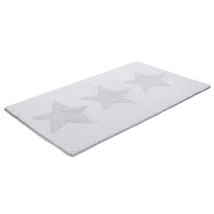 50147201 Tapijt Star omkeerbaar 70x120 cm wit voor wholesale door Etol