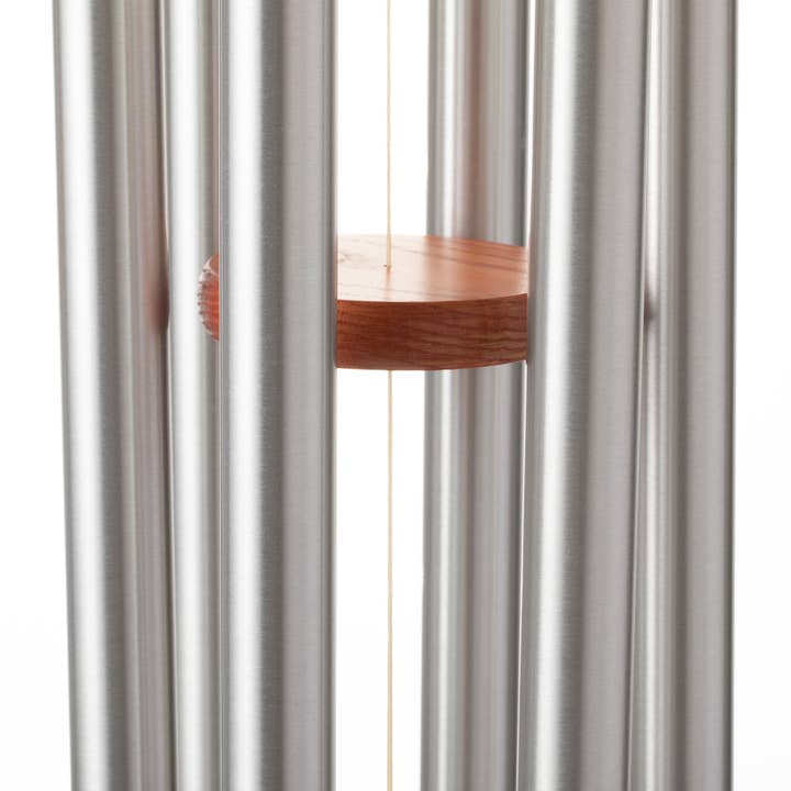 Woodstock Chimes - Wholesale Wind Chime - Amazing Grace® Chime - Large, Silver3