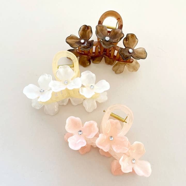 Florence Hair Claw Clips (3col) and other Purchase Wholesale florist leederville. Free Returns & Net 60 Terms on Faire trending on Faire.