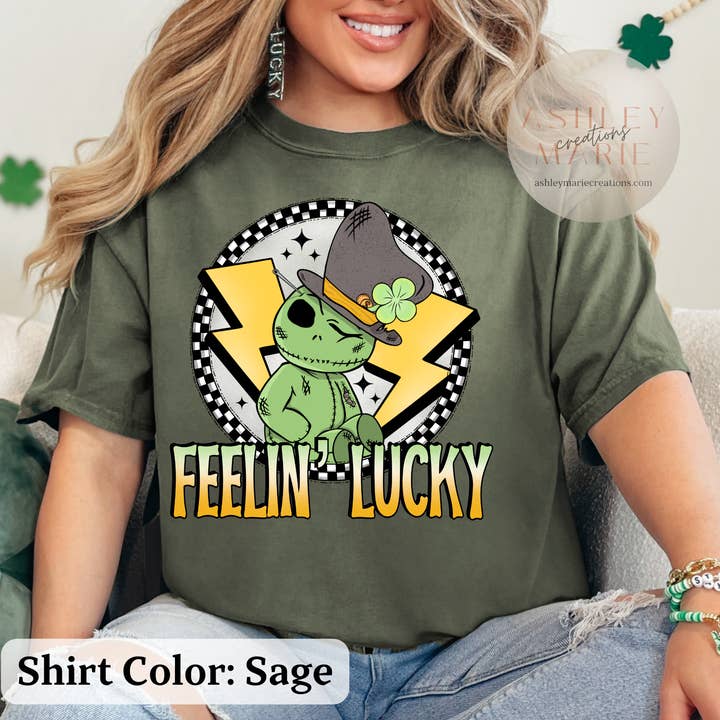 Sentindo-se sortudo por atacado de Ashley Marie Creations