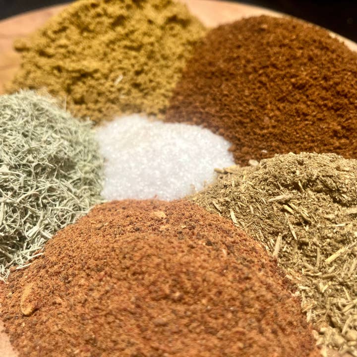 Kootenay Wildcrafting Co - Wholesale Dried Spice - Earth + Ember: Wild Ras El-Hanout3