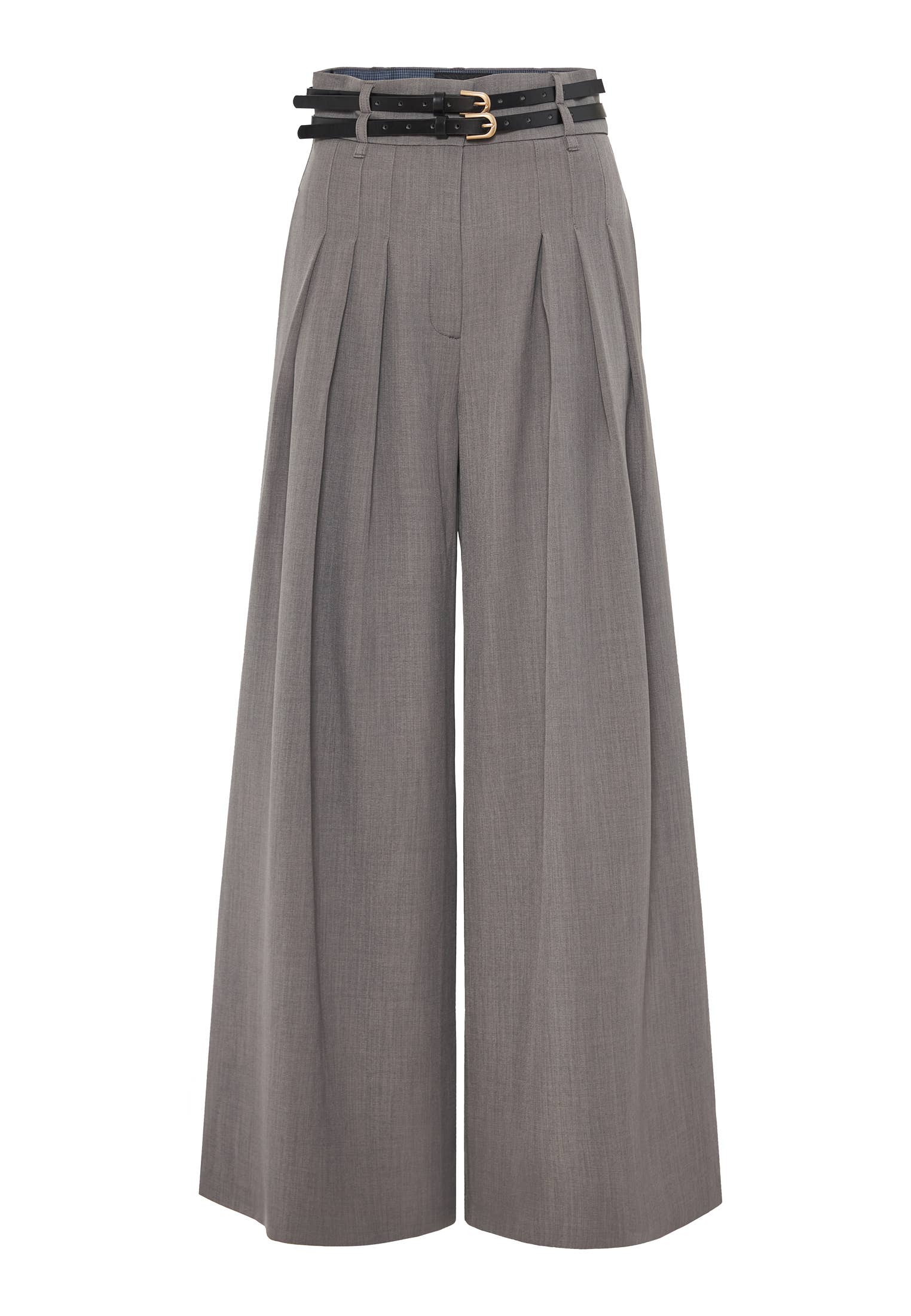 Funky Buddha - Wholesale Pants - Women's - Women's Wide Leg Pants  [FBL012-122-02]3