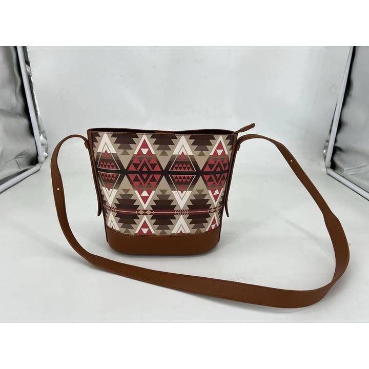 PUR13-LAG2 - Full Pu Leather Purse - Crossbody Bag, Laguna 2 for wholesale by Nativo