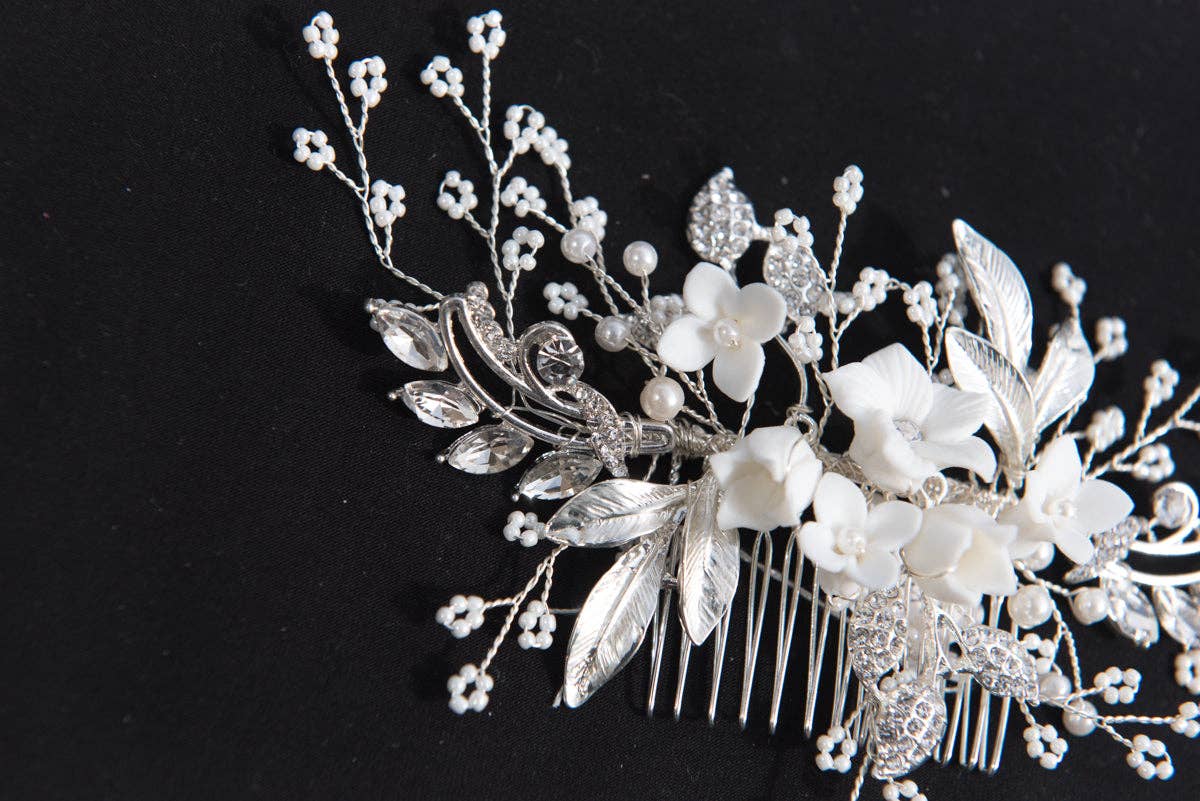 Brides and Belts - Wholesale Hair Clip - Women's - The Etta9