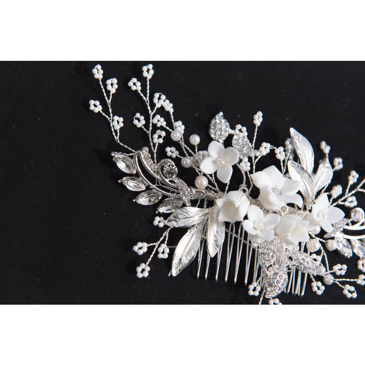 Brides and Belts - Wholesale Hair Clip - Women's - The Etta9