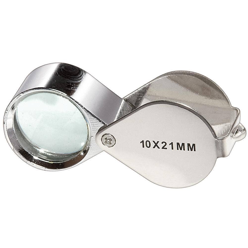 Heebie Jeebies - Wholesale Magnifying glass - Field Magnifier Heebie Jeebies Mini Pocket Magnifier7