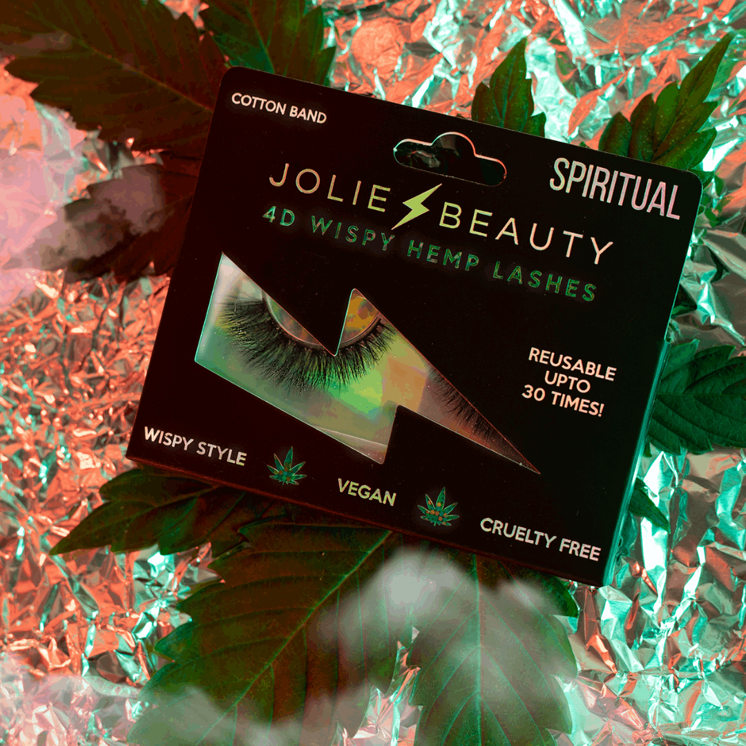 Jolie Beauty – wholesale False/fake eyelashes – Jolie Lashes - Eco Hemp Collection - SPIRITUAL1