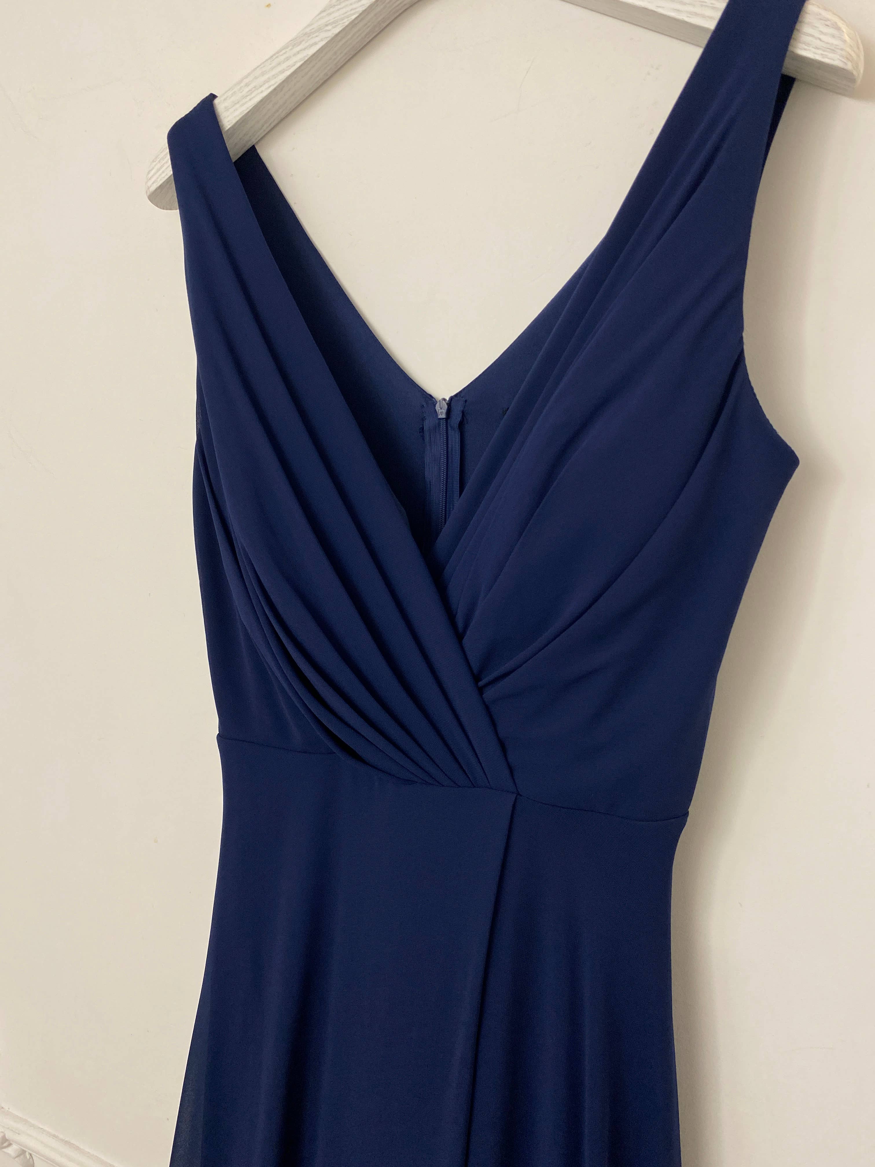 Lautinel – Vestido comprido - Mulher por atacado – Vestido Longo Plus Size com Decote V e Fenda R1868G10