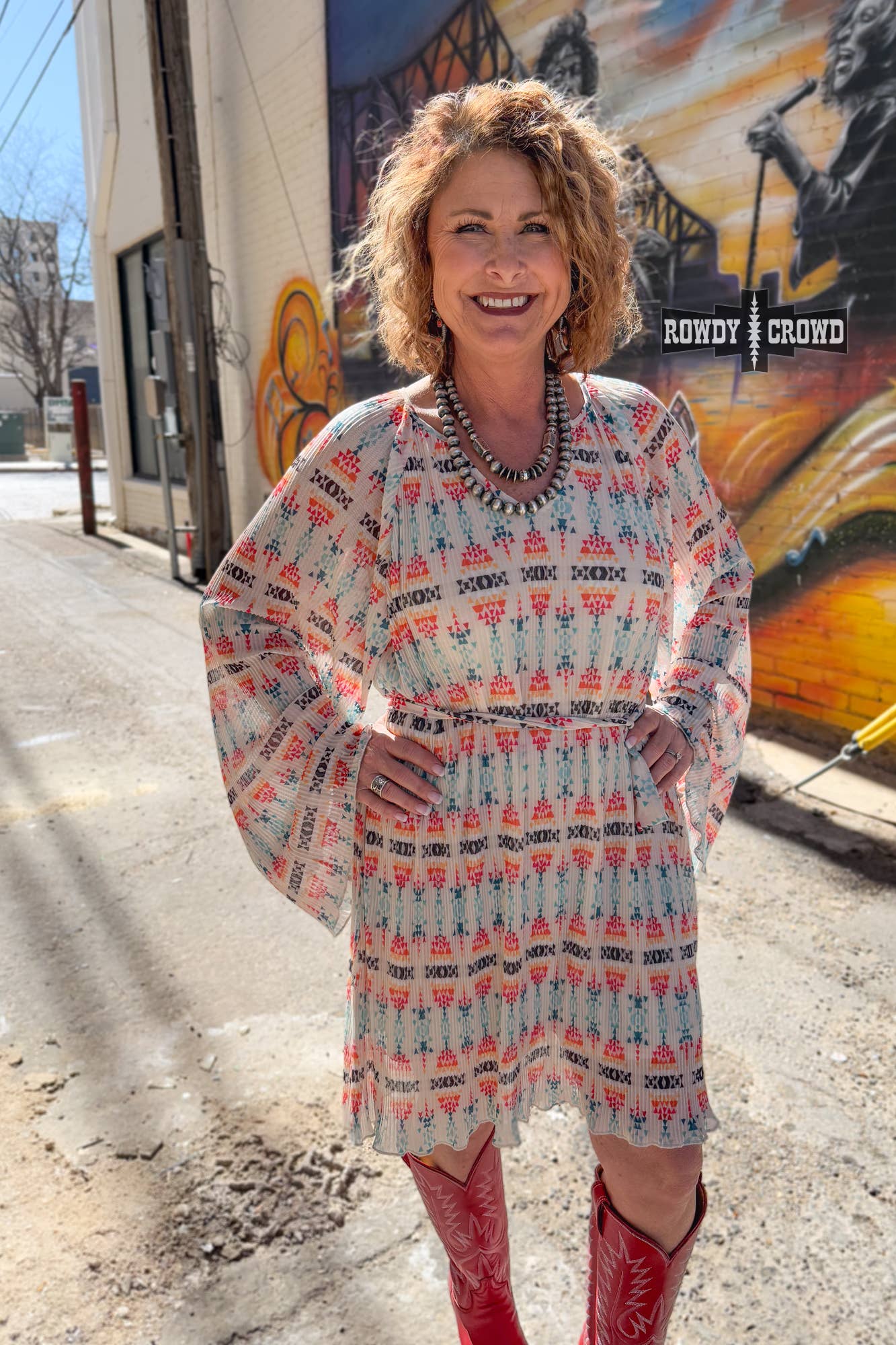 Rowdy Crowd Clothing – Großhandel Kleid – Damen – Darlene — Kleid3