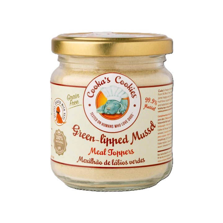 Grünlippmuschel - Für Hunde und Katzen für den Großhandel von Belpharmed bv: Cooka's Cookies & Sensidog