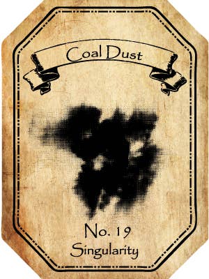 Singularität Nr. 19 Kohlestaub für den Großhandel von Crafty Nerd LLC
