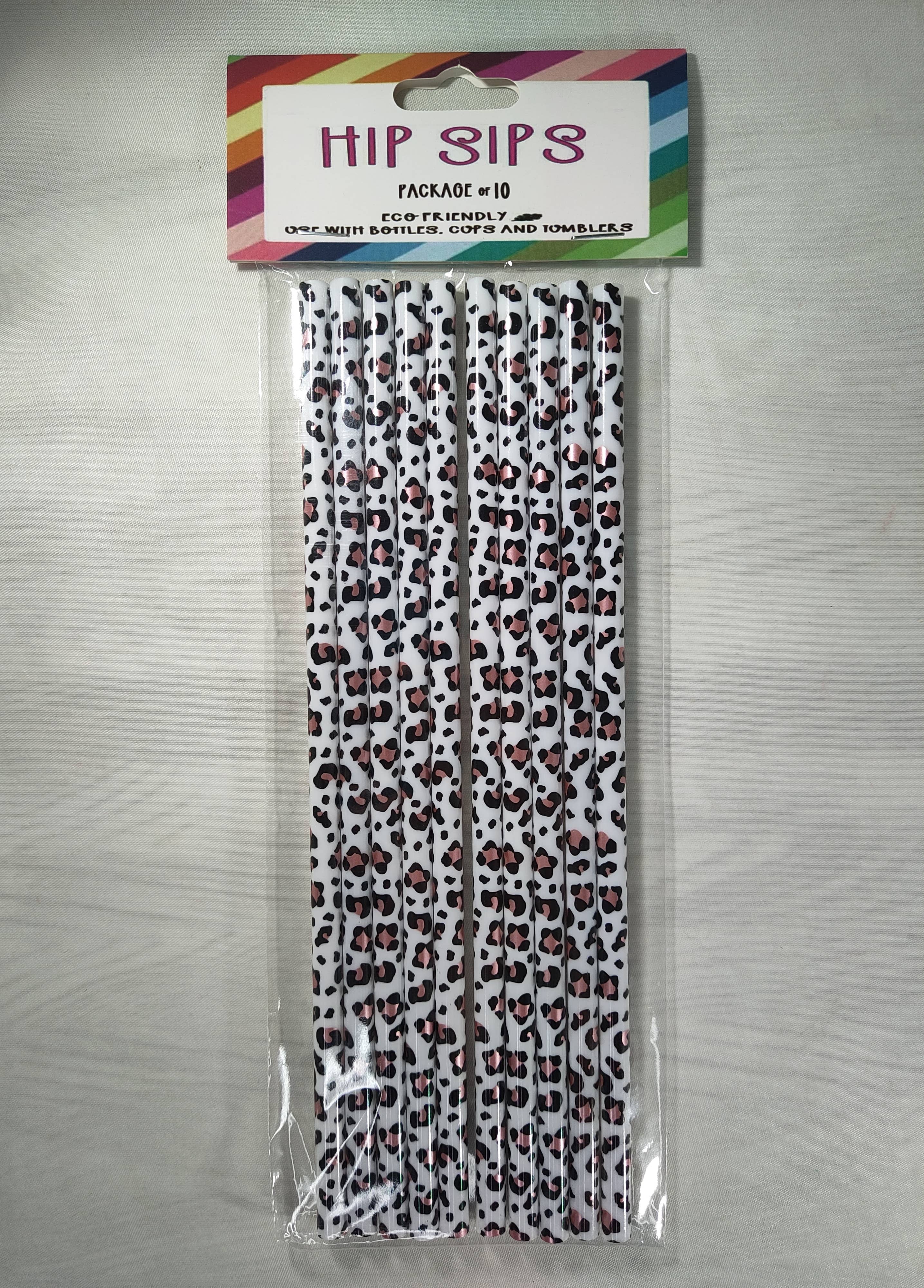 Scratch Decor - Wholesale Drinking Straw - Reusable Plastic Straws2