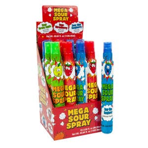 L&F Universal Goods – wholesale Gummy – Mega Sour Spray 16/3OZ0