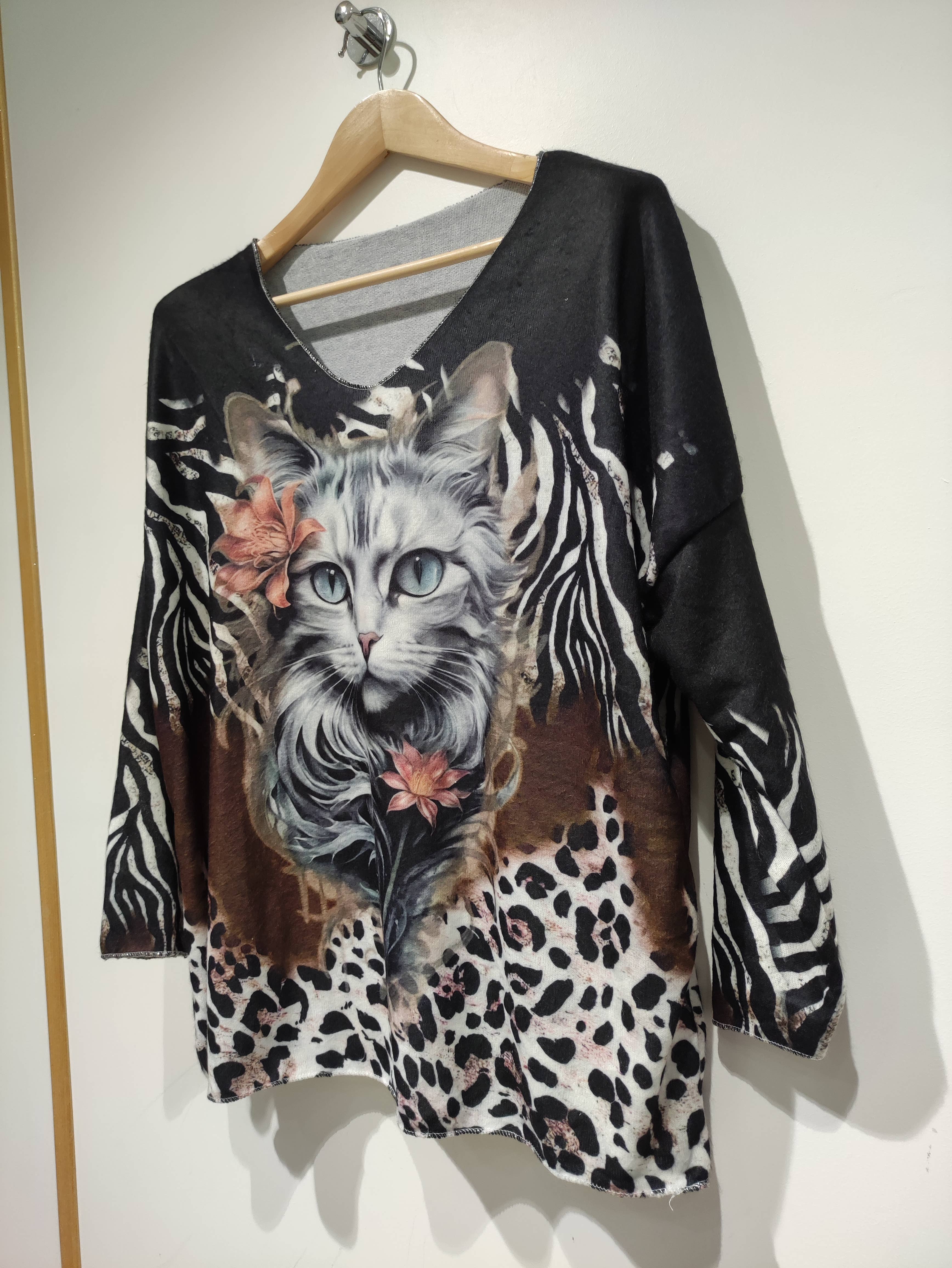 multicoloured NESS chat flowers - AH26 for wholesale on Faire2