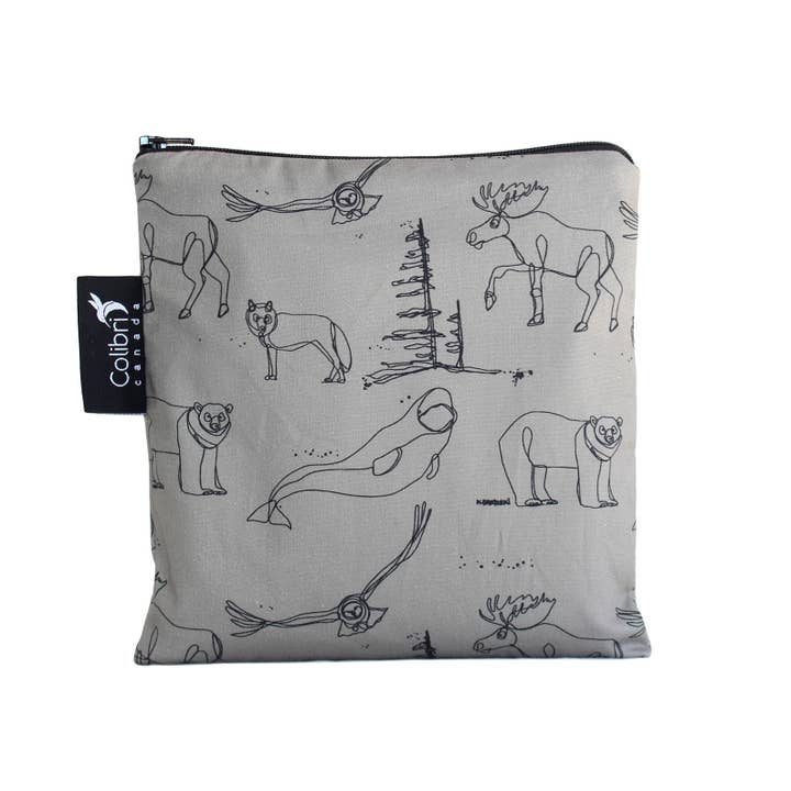 Colibri Canada - Wholesale Snack Pack - Kids & Baby - Tundra Reusable Snack Bag - Large