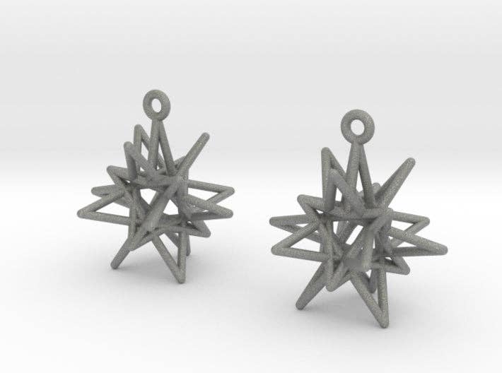 Hanusa Design - Wholesale Dangle Earrings - Starry Knight Earrings (Nylon)3