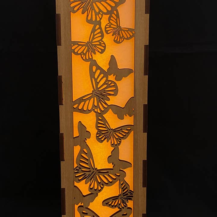 REMOVED BRAND - Vente Lanternes - Papillon3