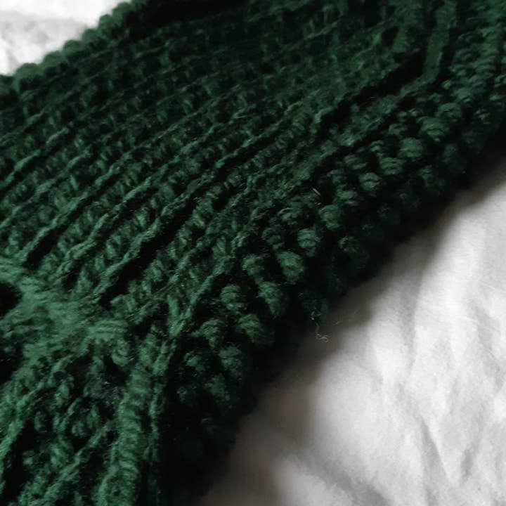 Leni Knits Limited - Wholesale Pet Sweater - Dog - The Original Honeycomb Cable Knit Dog Sweater14