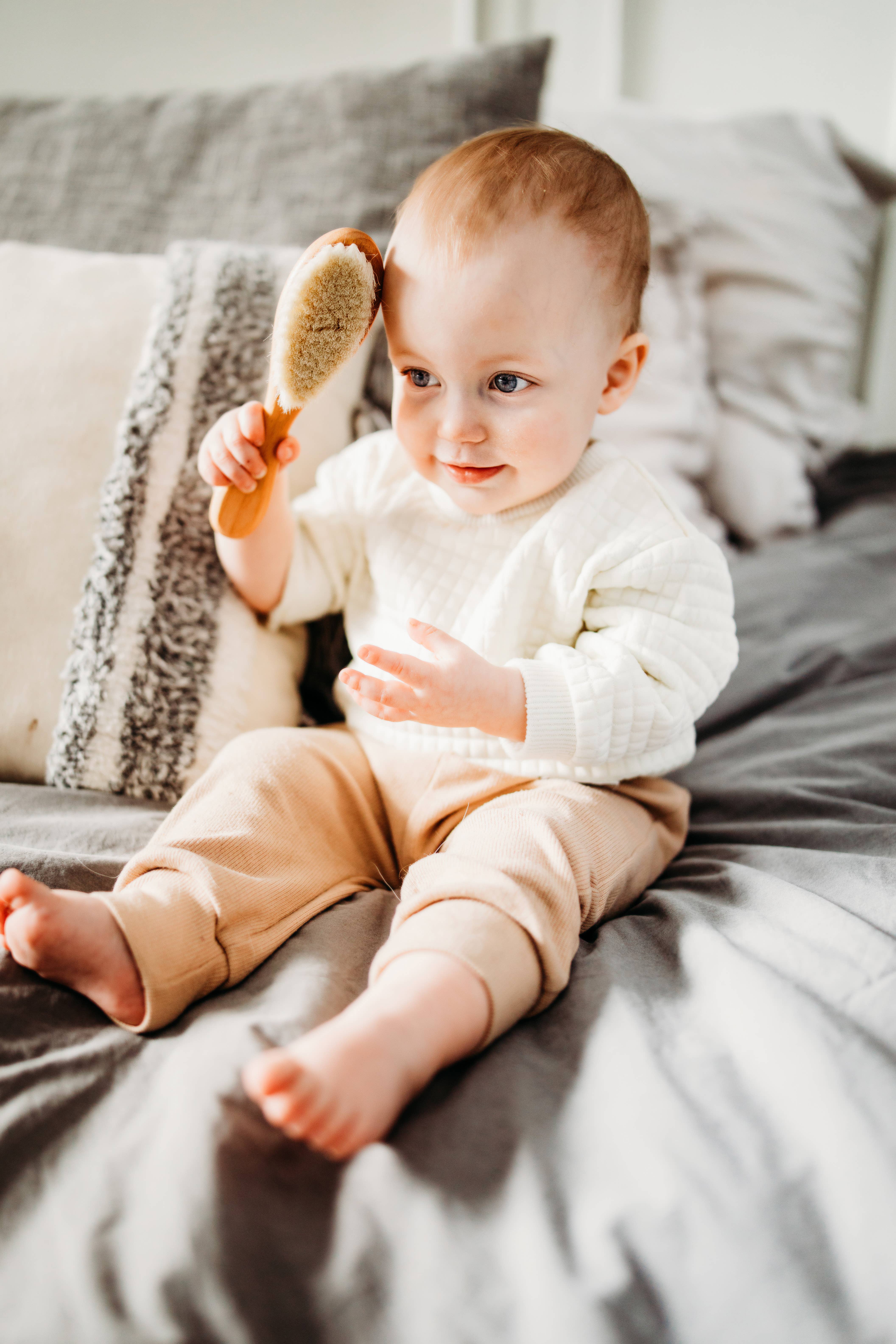 Grow With Me Baby Co - Wholesale Hair Brush/Comb - Kids & Baby - Baby Brush, Newborn Hair Brush5