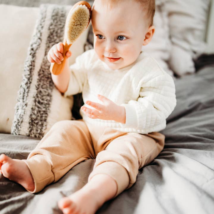 Grow With Me Baby Co - Wholesale Hair Brush/Comb - Kids & Baby - Baby Brush, Newborn Hair Brush5