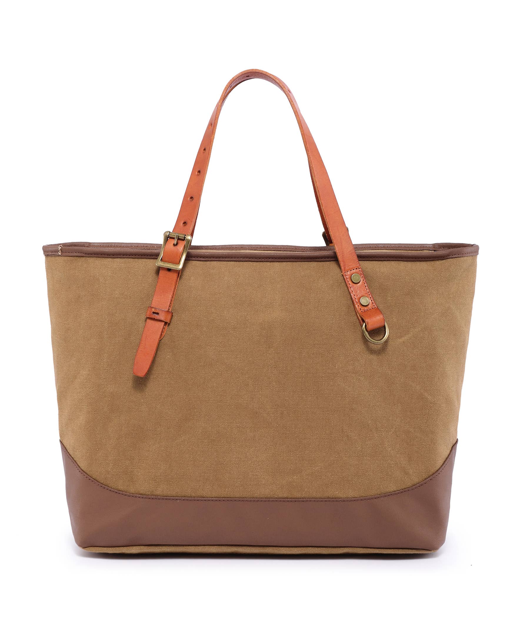 TSD Brand - Wholesale Draagtas - Dames - Redwood Canvas Shopper4