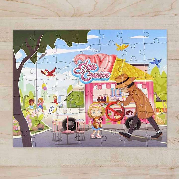 Rompecabezas Stranger Danger Conversation para venta al por mayor de Zee-Zee’s World