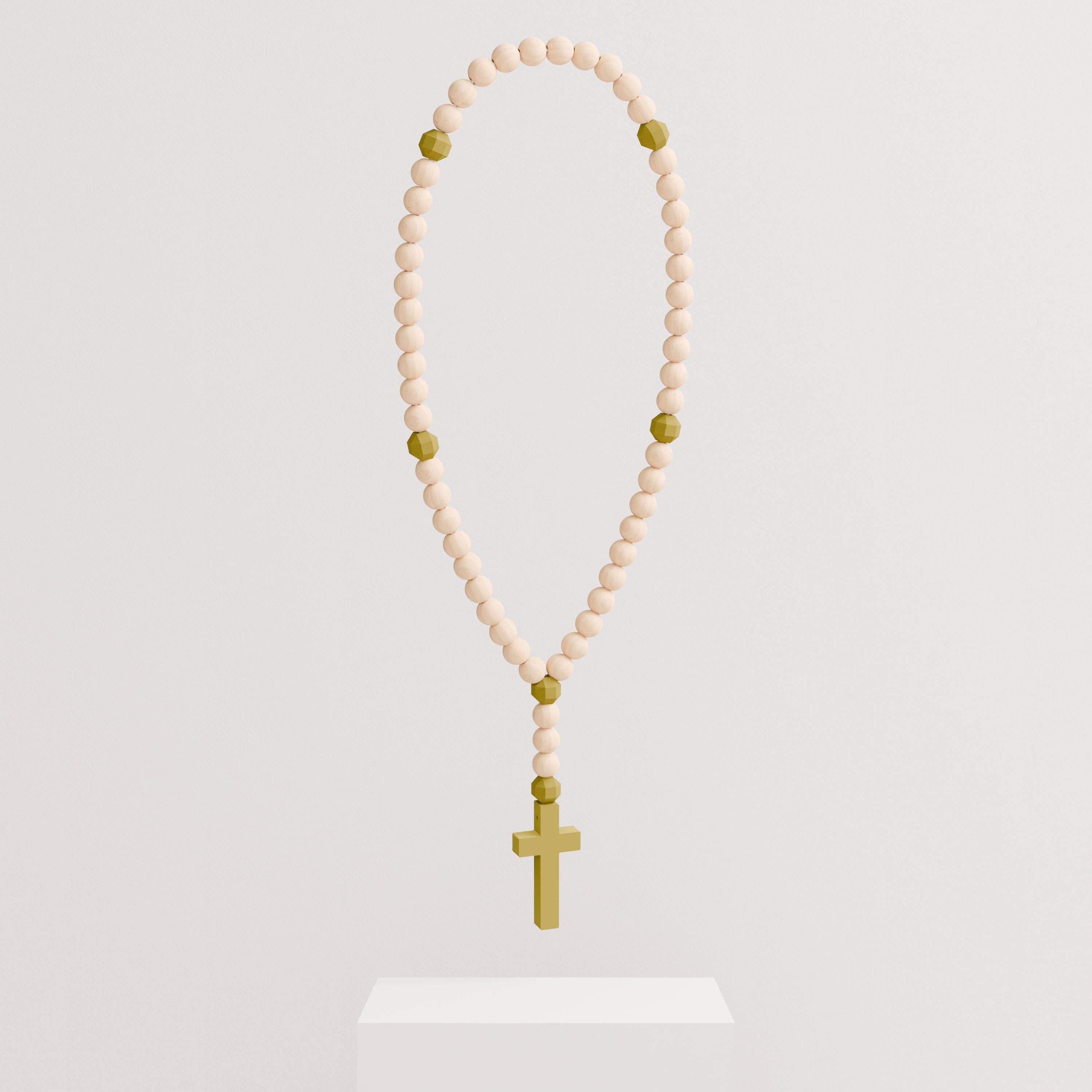 Oratio Nova - Wholesale Prayer Beads Necklace - Grand Chapelet7