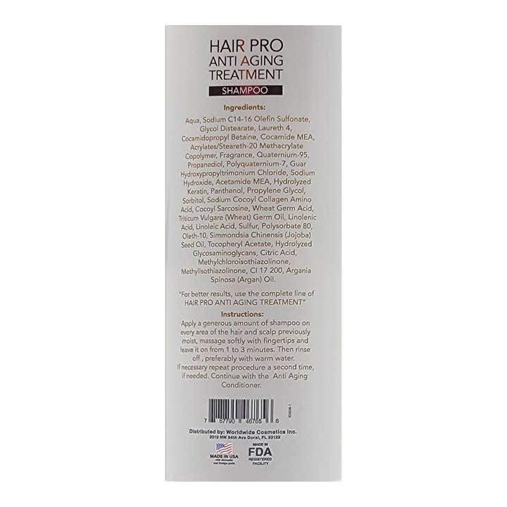 Sisu Healing the Soul - Vendita all'ingrosso Shampoo - Shampoo Hair Pro Treatment con cellule staminali 16OZ
