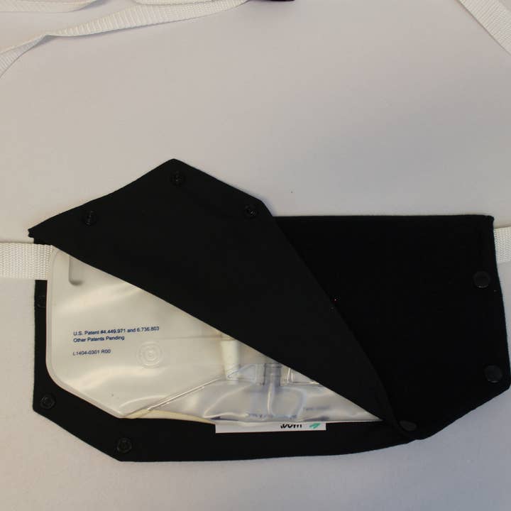 MedThreads LLC – wholesale Handväske- och väskaccessoar – Unisex – Twill Tyg Magväska Kateter Teleflex Cover 1000cc1