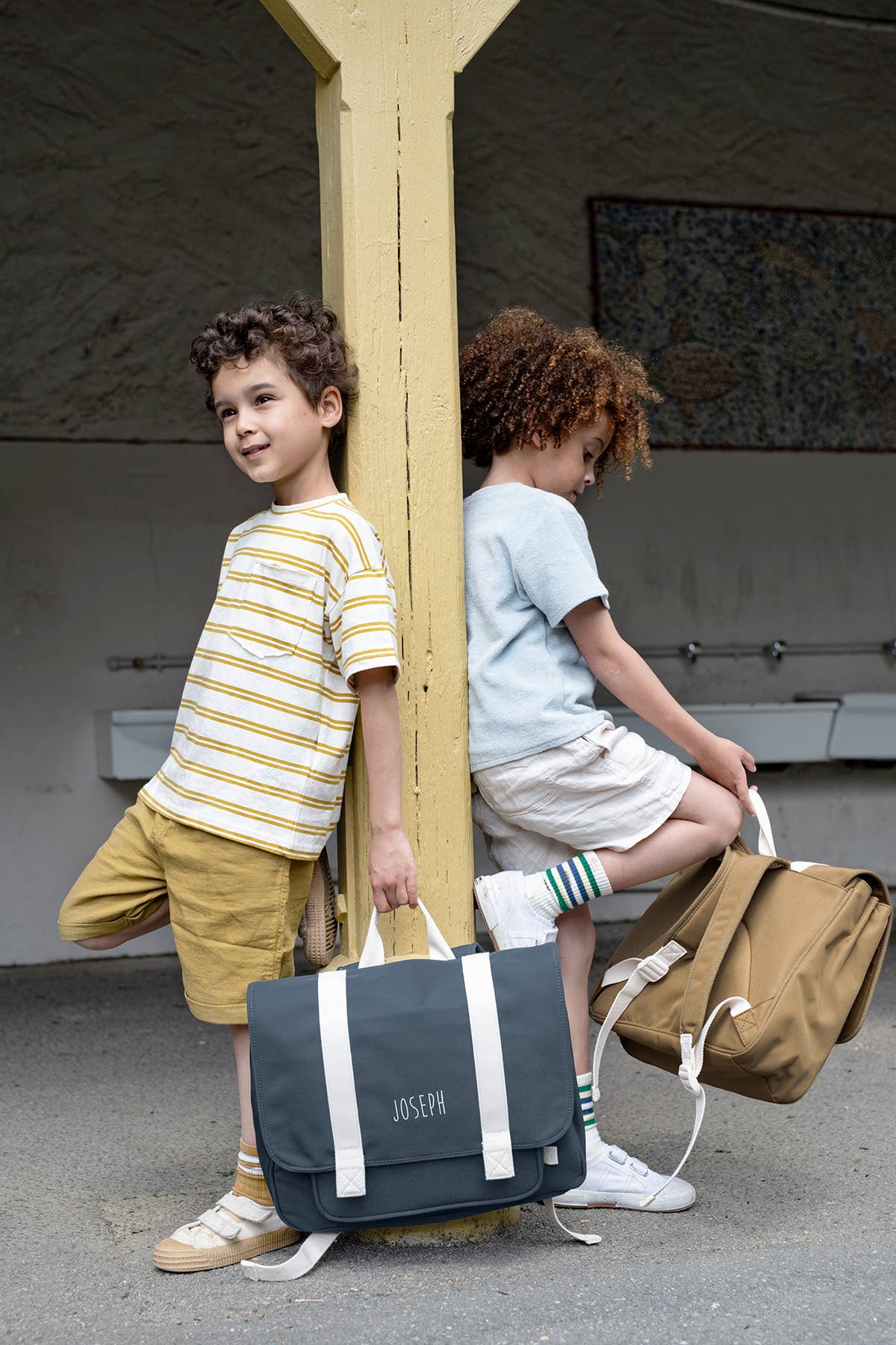 Petit Picotin - Wholesale Backpack - Kids - Paul the school bag11