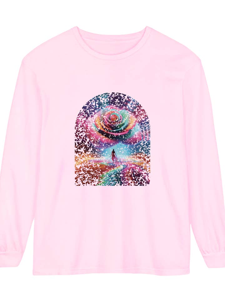 Rising Above - Long Sleeve T-Shirt for wholesale by Running With Wolves