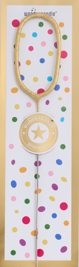 Wondercandle – Engroshandel Stearinlys/lysestage – 0 Tricolor guld sølv rosé Wondercandle® klassisk2